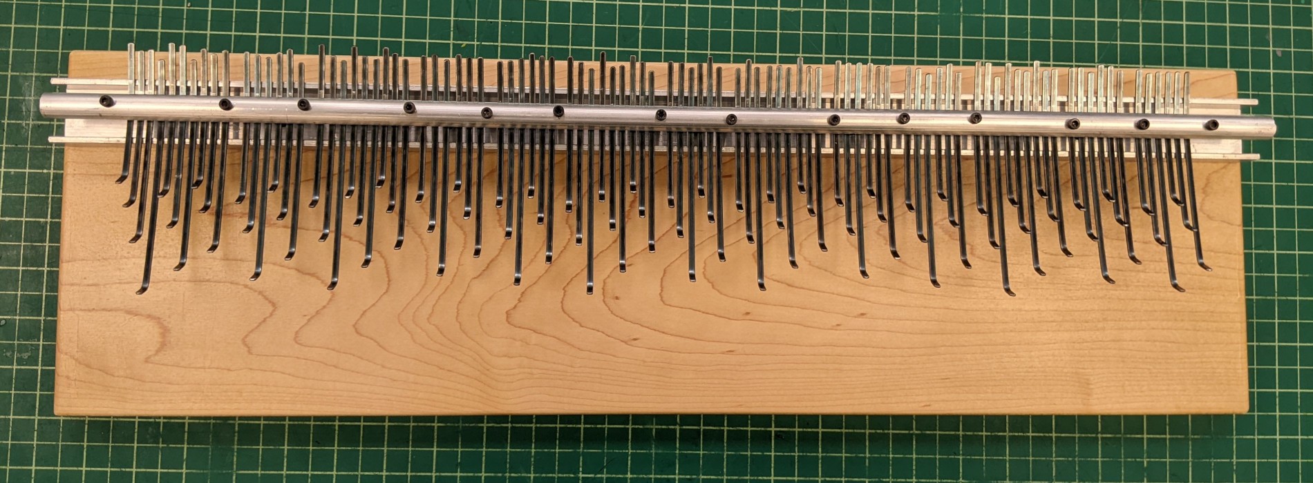 My 31-tone kalimba.